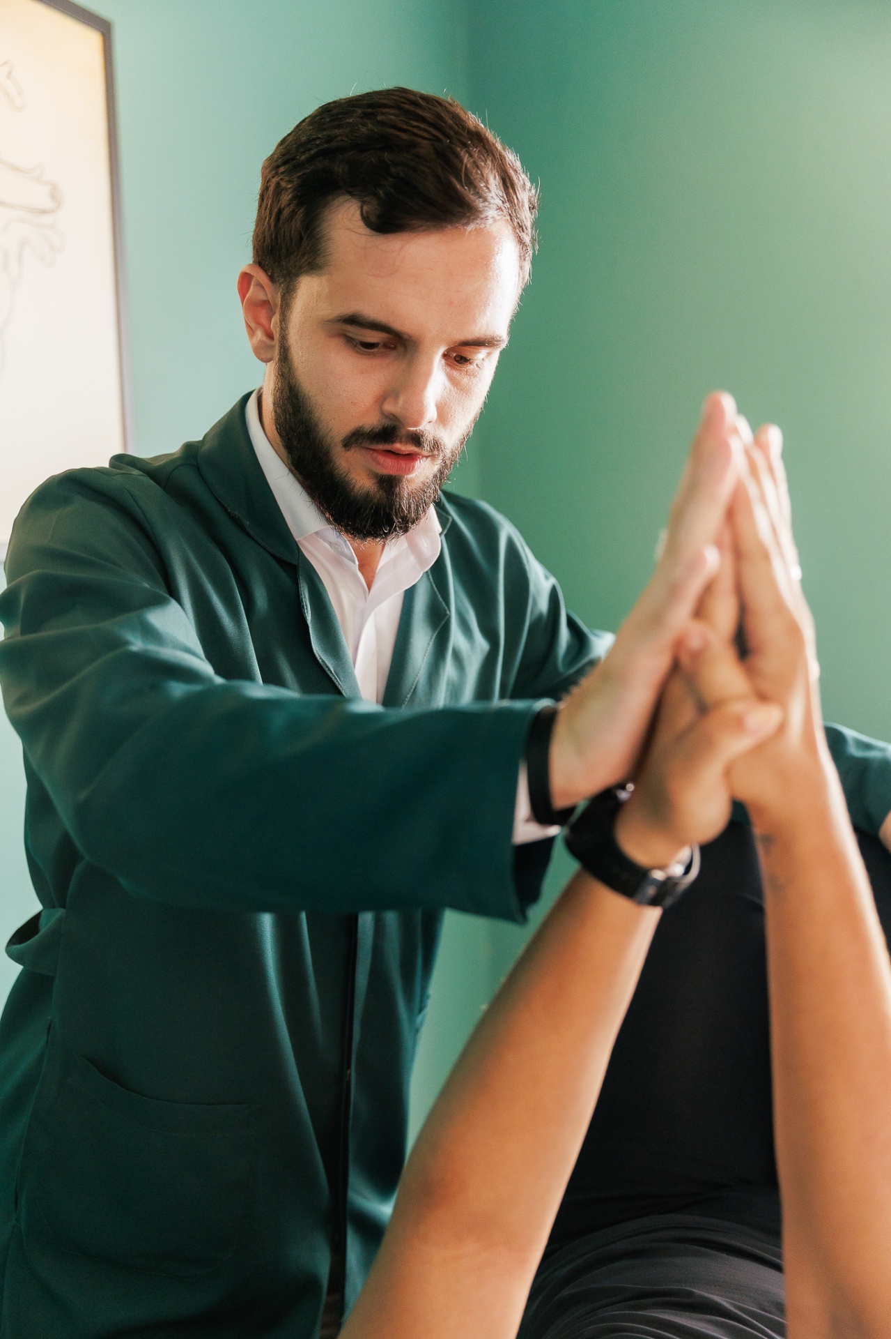 Mobilização articular - fisioterapeuta em Joinville